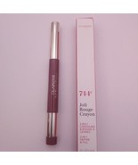 Clarins Joli Rouge Crayon 2 in 1 Define Fill 744C PLUM - $338.51 MXN