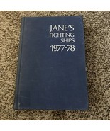 Jane's Fighting Ships Naval Reference Book Military 1977-78 - $27.43 CAD