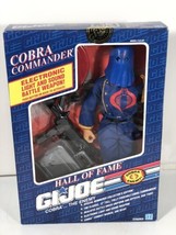 GI Joe Vintage Hall of Fame Electric Sound &amp; Weapon Cobra Commander 12&quot;Figure - £61.91 GBP