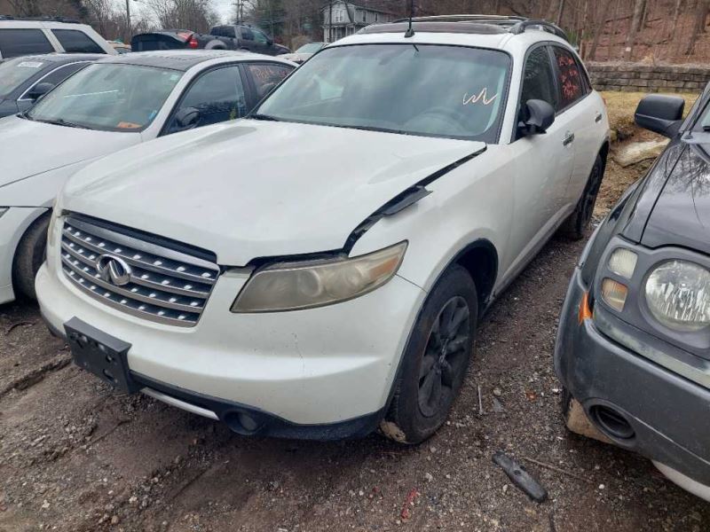 Driver Side View Mirror Power Heated Fits 06-08 INFINITI FX SERIES 1034828 Item image 9