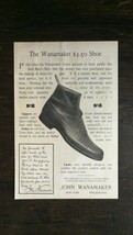 Vintage 1899 John Wanamaker Shoe Company Full Page Original Ad 721 - £4.16 GBP
