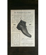 Vintage 1899 John Wanamaker Shoe Company Full Page Original Ad 721 - £4.16 GBP