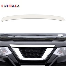 Or nissan x trail xtrail rogue t32 2014 2020 stainless steel car front hood grill cover thumb200