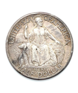 1936-D San Diego Commemorative 50C Half Dollar Extra Fine XF, Nice Toning - $110.17
