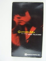 Guitarra Mia - Tribute to Jose Feliciano VHS Spanish Edition - £7.90 GBP