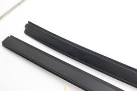 06-13 AUDI A3 8P 4 DOOR HATCHBACK ROOF TRIM MOLDING LEFT & RIGHT PAIR E1984 image 7