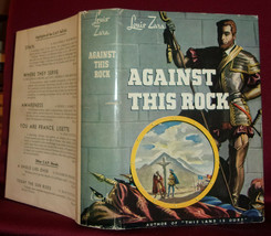 Louis Zara Against This Rock 1943 First Ed Hc Dj Historical Novel Charles V - £17.69 GBP