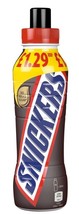 8 Bottles Of Snickers Chocolate Flavored Milk Shake Drink 350ml Each - $40.64