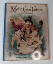 Mother Goose Favorites by Nister, Ernest Hardback Book hardcover - £7.93 GBP