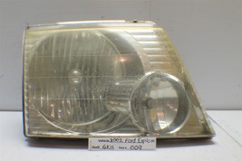 2002-2005 Ford Explorer 4 Dr Right Pass Genuine OEM Head light 09 6K4 - £14.53 GBP