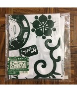 MOVIC Naruto Shippuden RARE Kakashi Sasuke CHIBI Cotton Cloth Towel - Pi... - £19.48 GBP