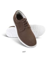 The Gentleman&#39;s Leather Neuropathy Oxfords Brown Size 11 PROPET - $103.93 CAD