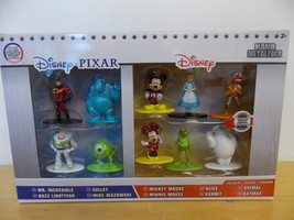 Disney & Pixar Nano Metalfigs  - $25.00