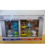 Disney &amp; Pixar Nano Metalfigs  - $465.79 MXN