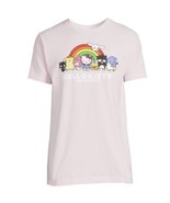 HELLO KITTY and Friends Men’s Size Graphic T-Shirt Short Sleeve Pink Siz... - $31.81 CAD