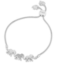 Disney Treasures The Lion King Diamond Elephant Bracelet  - $148.50