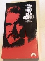 The Hunt For Red October VHS Tape Sean Connery Alec Baldwin S1A - £5.43 GBP