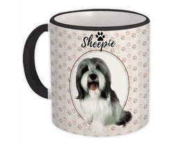 Old English Sheepdog Paws : Gift Mug Dog British Pets Sheepie - £12.70 GBP