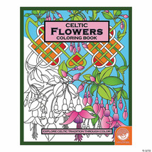 Celtic Flowers Coloring Book - £6.42 GBP