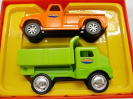 Tonka Collectors Series Package 1956 Pickup 1949 Dump Truck - $19.79