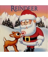 Rudolph The Red Nosed Reindeer Vintage VHS 1993 Christmas Classic VHSBX12 - $374.24 MXN