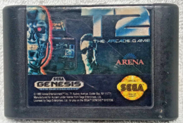T2 : The Arcade Game 1992 The Terminator - Sega Genesis Used Video Game - $12.20
