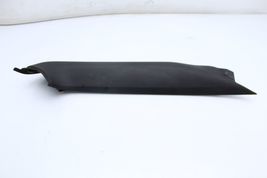 97-2004 PORSCHE BOXSTER PASSENGER RIGHT SIDE A PILLAR TRIM BLACK U0255 image 4