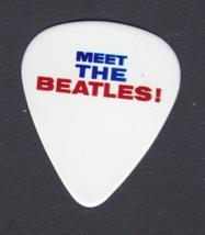 The Beatles Collectible Meet The Beatles Guitar Pick - John Paul George Ringo - £8.11 GBP