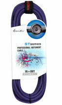 Acoustics SCPL-10F-RD 10 Foot PRP High-End Noise Free Guitar Cable  1/4" to 1/4" - $10.80