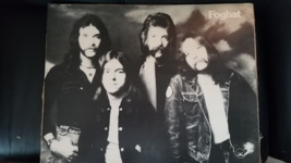 FOGHAT - ORIGINAL VINTAGE 197O&#39;s CARDBOARD 21 X 27 PROMO POSTER - $195.00