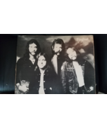 FOGHAT - ORIGINAL VINTAGE 197O&#39;s CARDBOARD 21 X 27 PROMO POSTER - $195.00