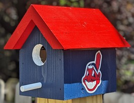 Cleveland Guardians Retro Bird House - $33.66
