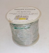 Philips Magnavox 100ft 18-Gauge Speaker Wire - £2.97 GBP