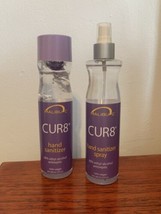 Malibu C Cur 8 Hand Sanitizer Bundle Gel spray ethyl antiseptic NEW vega... - £21.55 GBP