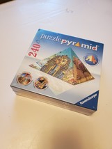 Ravensburger Essence of Egypt 240 Piece 3D Puzzle Pyramid - £132.43 GBP
