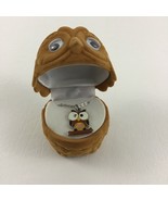 Circle Of Friends Owl Necklace Fuzzy Flocked Presentation Box Pendant Je... - $20.19 CAD