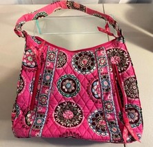 Multicolor Lavender Vera Bradley Crossbody Purse Pre-Owned - £18.13 GBP