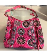 Multicolor Lavender Vera Bradley Crossbody Purse Pre-Owned - $426.65 MXN