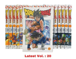 Dragon Ball Super Manga English Version Volume 1-20 Complete Set Comic Fast Ship - £178.55 GBP