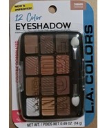 L.A. Colors Traditional 12 Color Eyeshadow C68680 3 pcs. - £18.97 GBP
