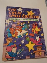 The Great Space Coaster Color And Activity Book 1980s 1983 Coloring  - £23.17 GBP