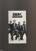 B2K - Live at the House of Blues (VHS) - £3.93 GBP