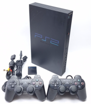 Sony Playstation 2 PS2 Console Video Game System SCPH-30001 CLEANED/TESTED - $123.39