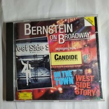 VGC BERNSTEIN ON BROADWAY ~ Highlights From Candide / West Side Story Mu... - £6.12 GBP