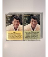 Dean Martin Golden Memories 1990 Heartland Music Double Cassette Tape 1 ... - $9.72