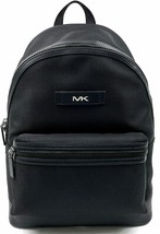 Michael Kors Kent Sport Black Nylon Large Backpack 37F9LKSB2C $398 Retail Y - £94.04 GBP
