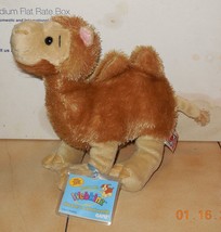 Ganz Webkinz Camel 9&quot; plush Stuffed Animal toy - £7.70 GBP