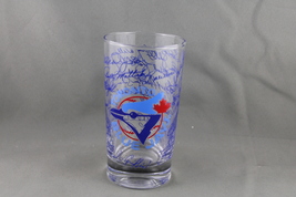 Toronto Blue Jays Glass (VTG) - 1992 World Champions Signature Glass  - £27.49 GBP