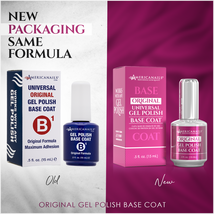 Americanails Original Gel Polish Base Coat, .5oz image 4
