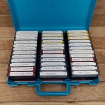Huge lot of 36 children&#39;s storybook cassette tapes - £84.07 GBP